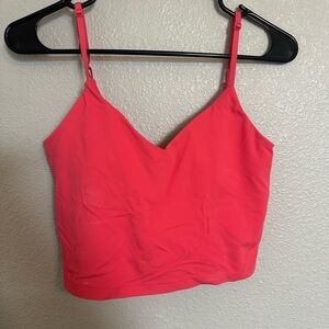Lululemon Athletica Vibrant Pink Camisole